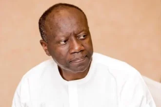 Former Finance Minister Ken Ofori-Atta