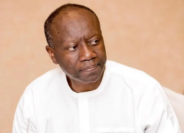 Former Finance Minister Ken Ofori-Atta