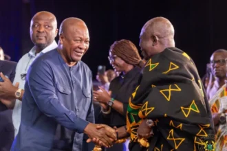 Otumfuo-and-President-Mahama