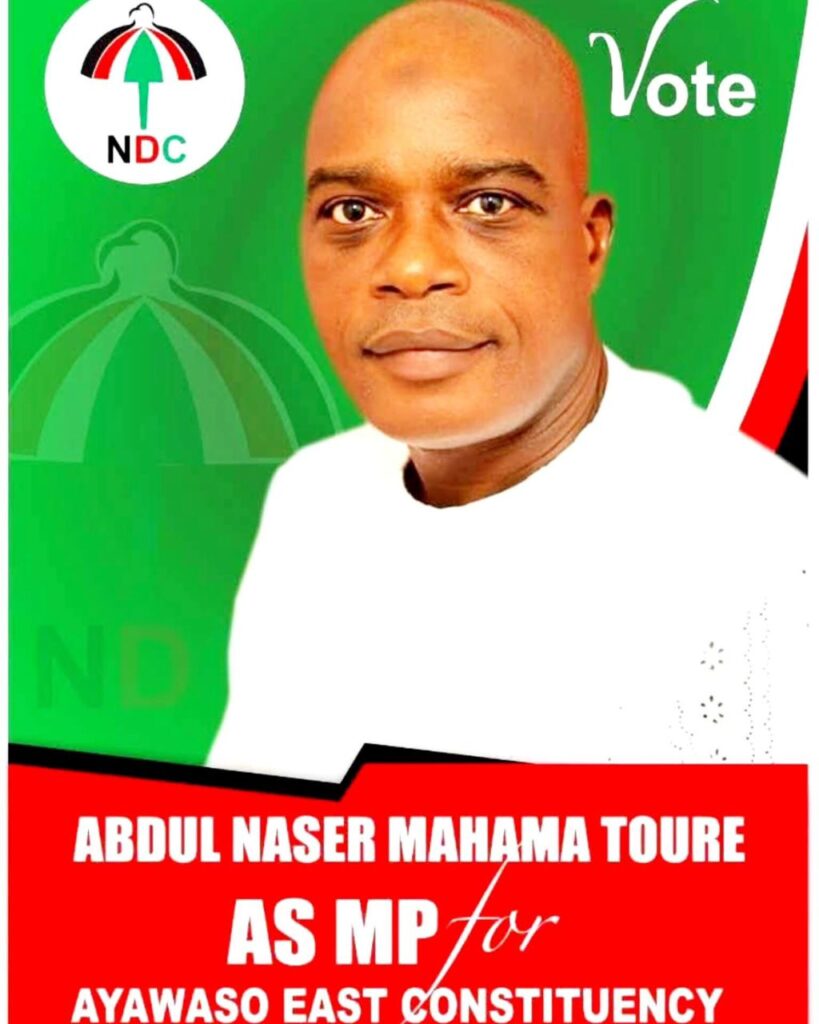 Mahama Naser Toure NDC